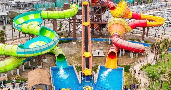 Một công viên nước sát biển sắp mở cửa: Không phải ở Nha Trang, Phú Quốc, cách trung tâm TP.HCM hơn 100km - SOHA