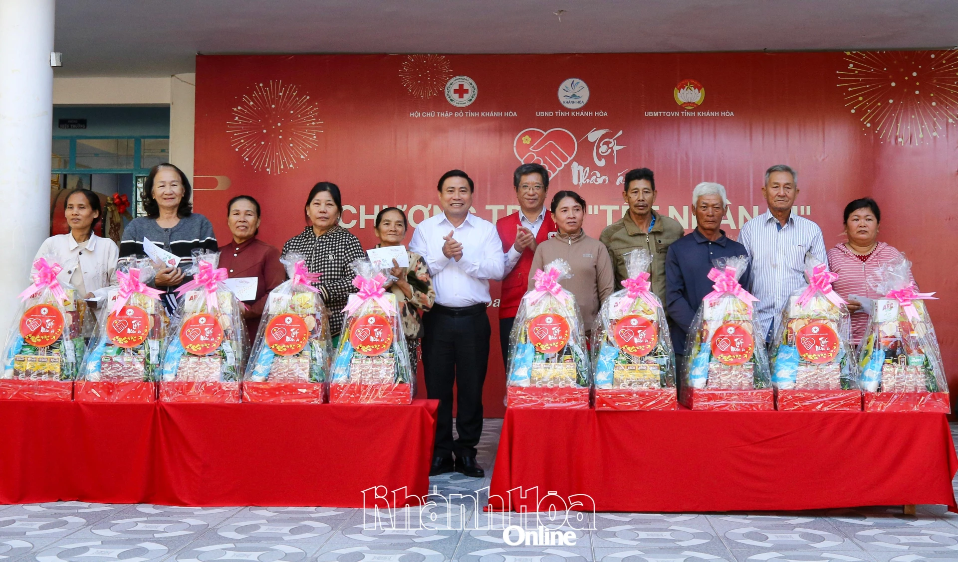 Chương trình “Tết Nhân ái” xuân Bính Ngọ năm 2026 tại phía nam Khánh Hòa - Báo Khánh Hòa