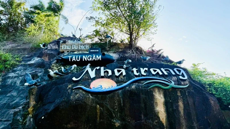 Khu du lịch Tàu ngầm Nha Trang Impression - điểm đến giàu dấu ấn sáng tạo - Báo Nhân Dân điện tử