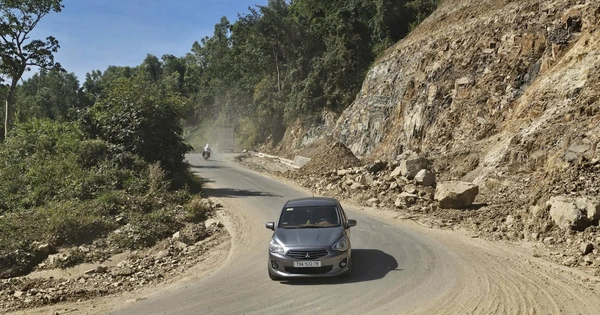 Chạy đua thông đường nơi vùng cao Khánh Hòa trước Tết - Báo Xây dựng