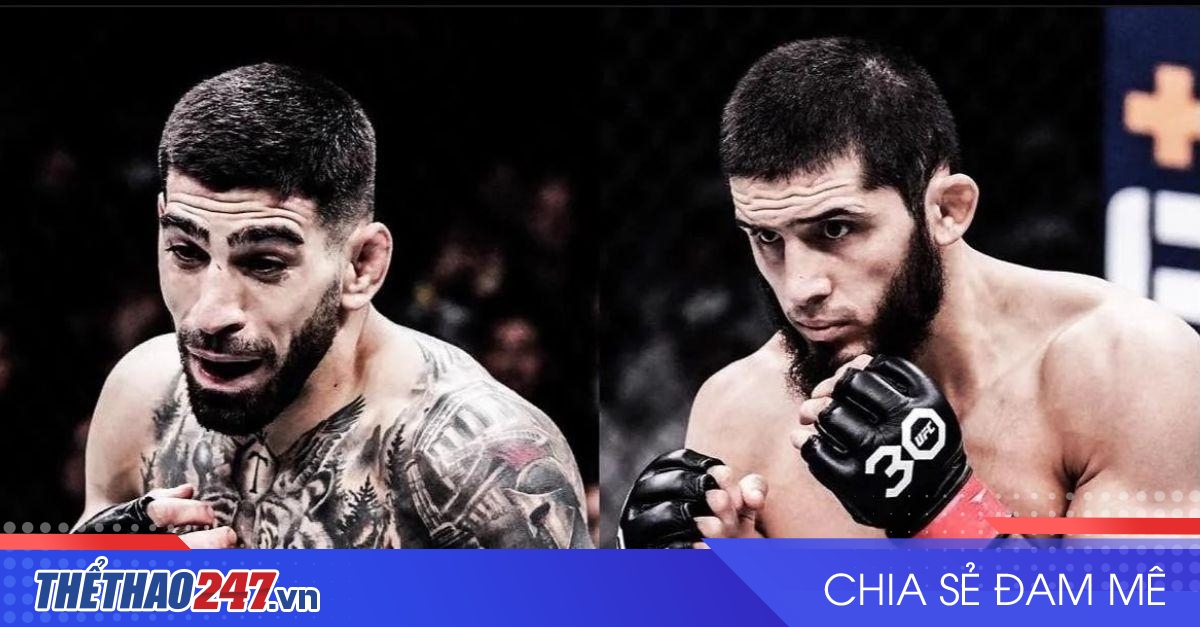 Islam Makhachev nói thẳng khả năng so kè Ilia Topuria ở Nhà Trắng - Thể Thao 247