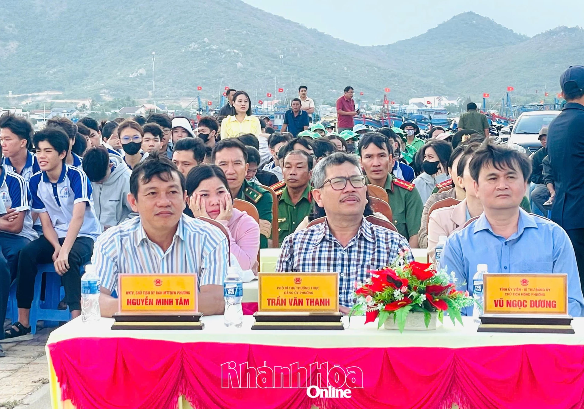 Phường Ninh Chử phát động xây dựng tuyến đường ven Đầm Nại “sáng - xanh - sạch - đẹp” - Báo Khánh Hòa