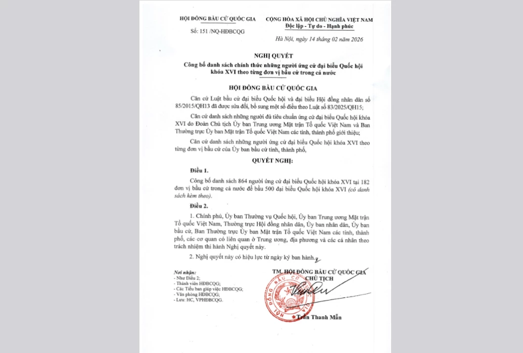 Tỉnh Khánh Hòa có 20 ứng cử viên đại biểu Quốc hội khóa XVI - Báo Khánh Hòa