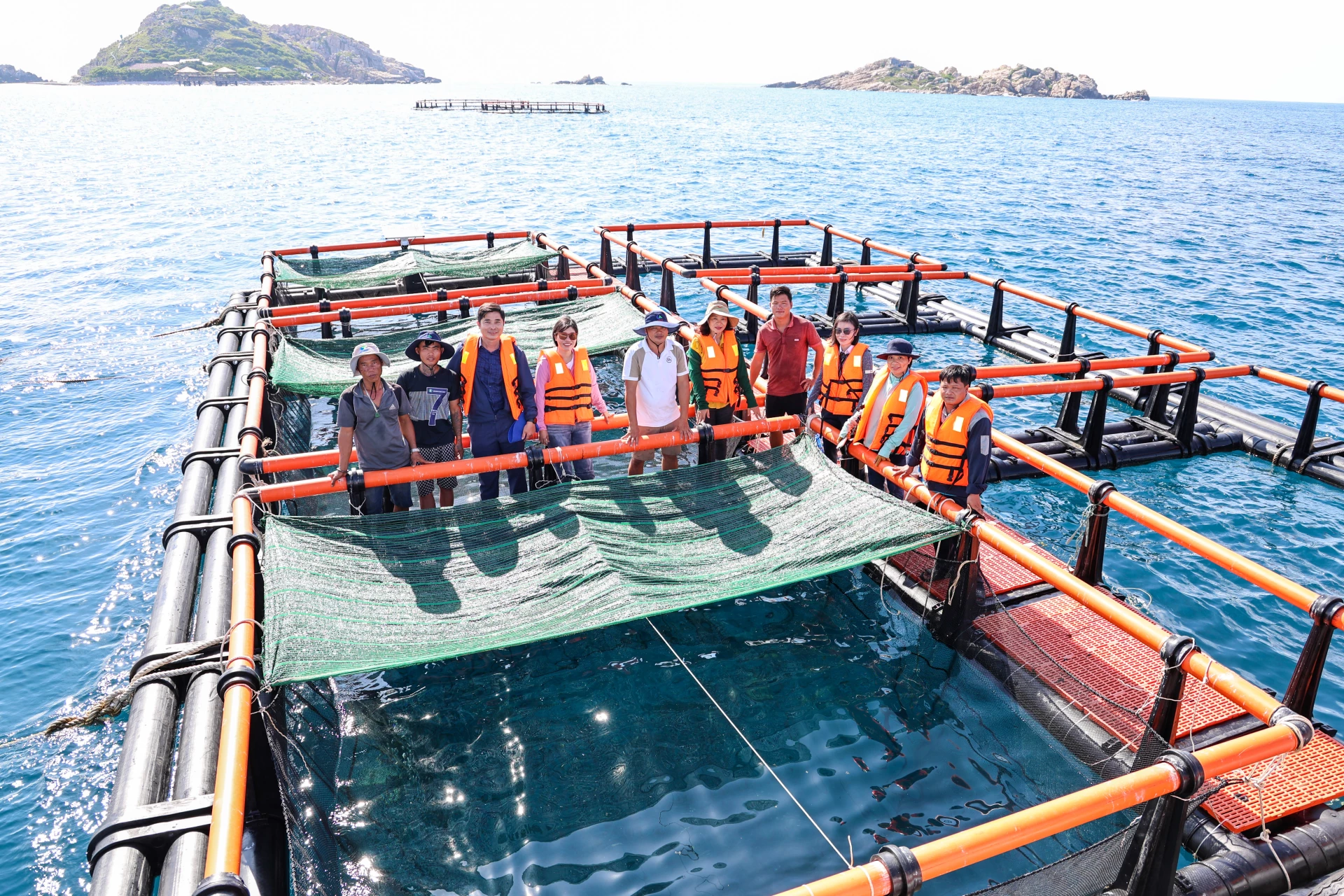 Để tăng hiệu quả nuôi biển công nghệ cao - Báo Khánh Hòa