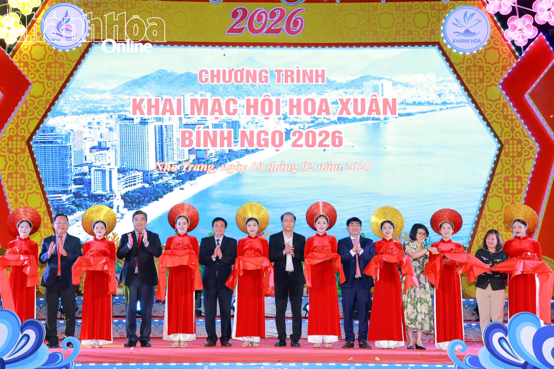 Opening Ceremony of Nha Trang - Khanh Hoa Spring Flower Festival 2026 - Vietnam.vn
