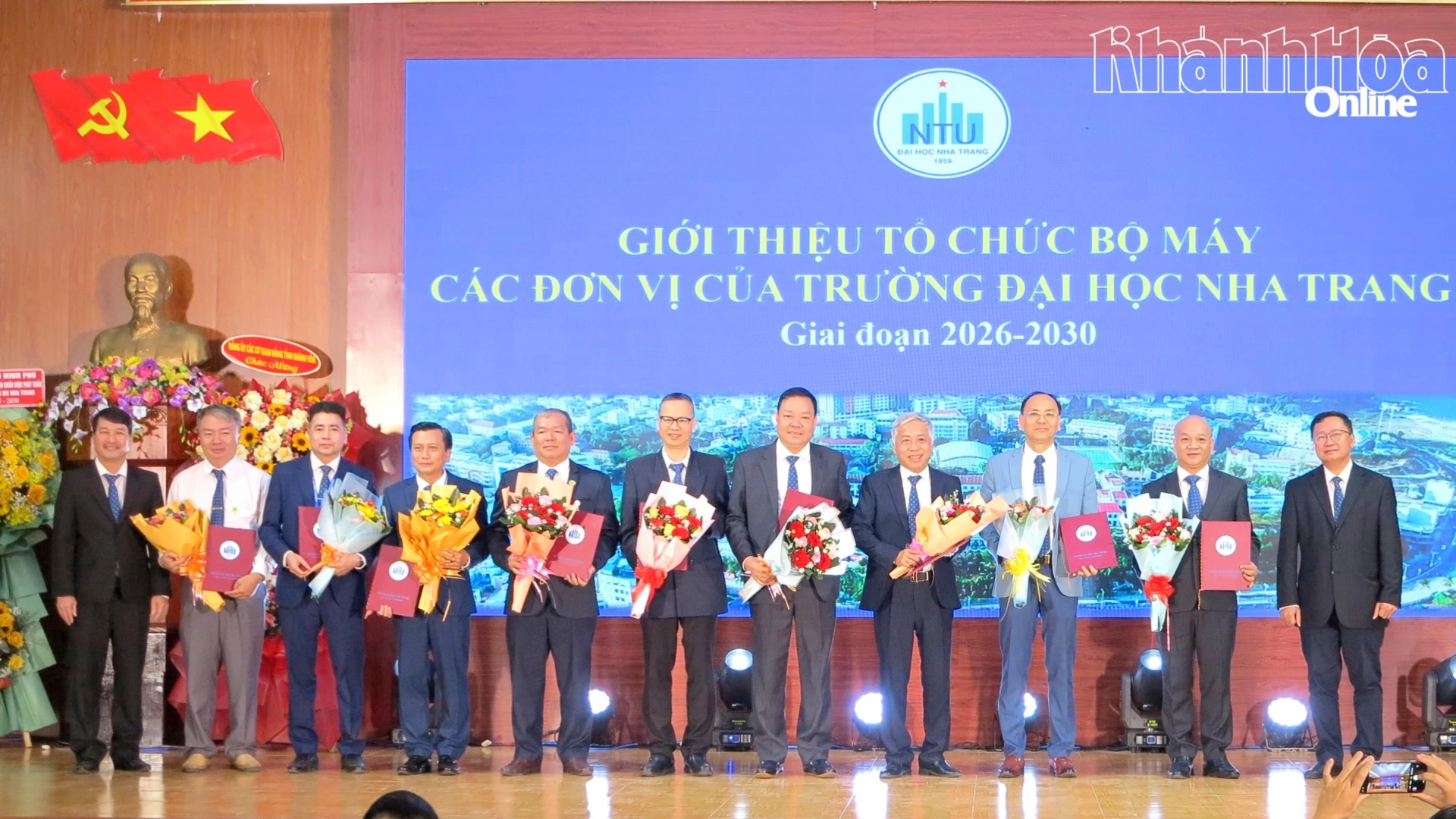 Trường Đại học Nha Trang thành lập 3 trường chuyên ngành trực thuộc - Báo Khánh Hòa