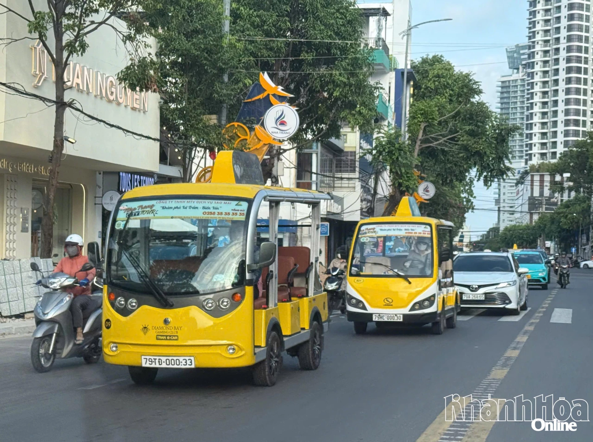 Quy định hoạt động vận chuyển hành khách và hàng hóa đối với xe 4 bánh có gắn động cơ - Báo Khánh Hòa