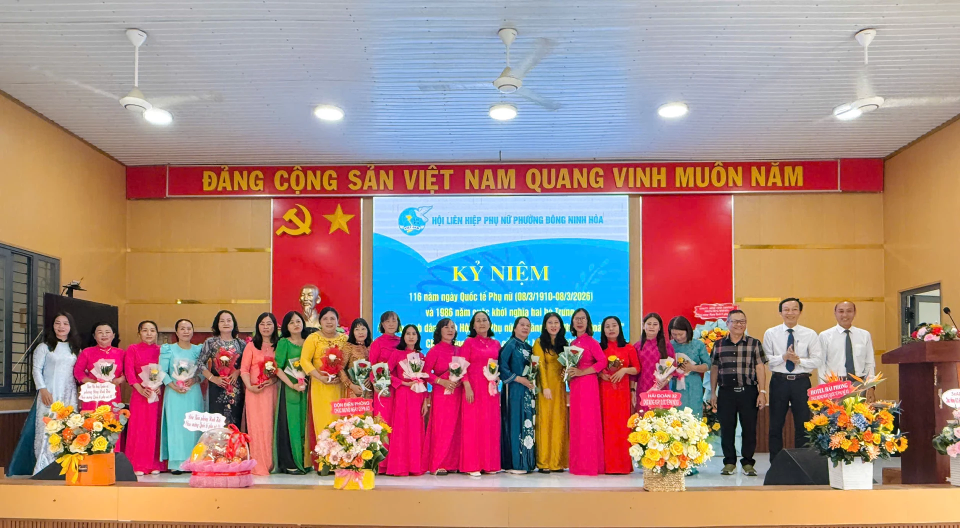 Hội Liên hiệp Phụ nữ phường Đông Ninh Hòa tổ chức hội thi “Phụ nữ tài năng - Thử thách và tỏa sáng” - Báo Khánh Hòa