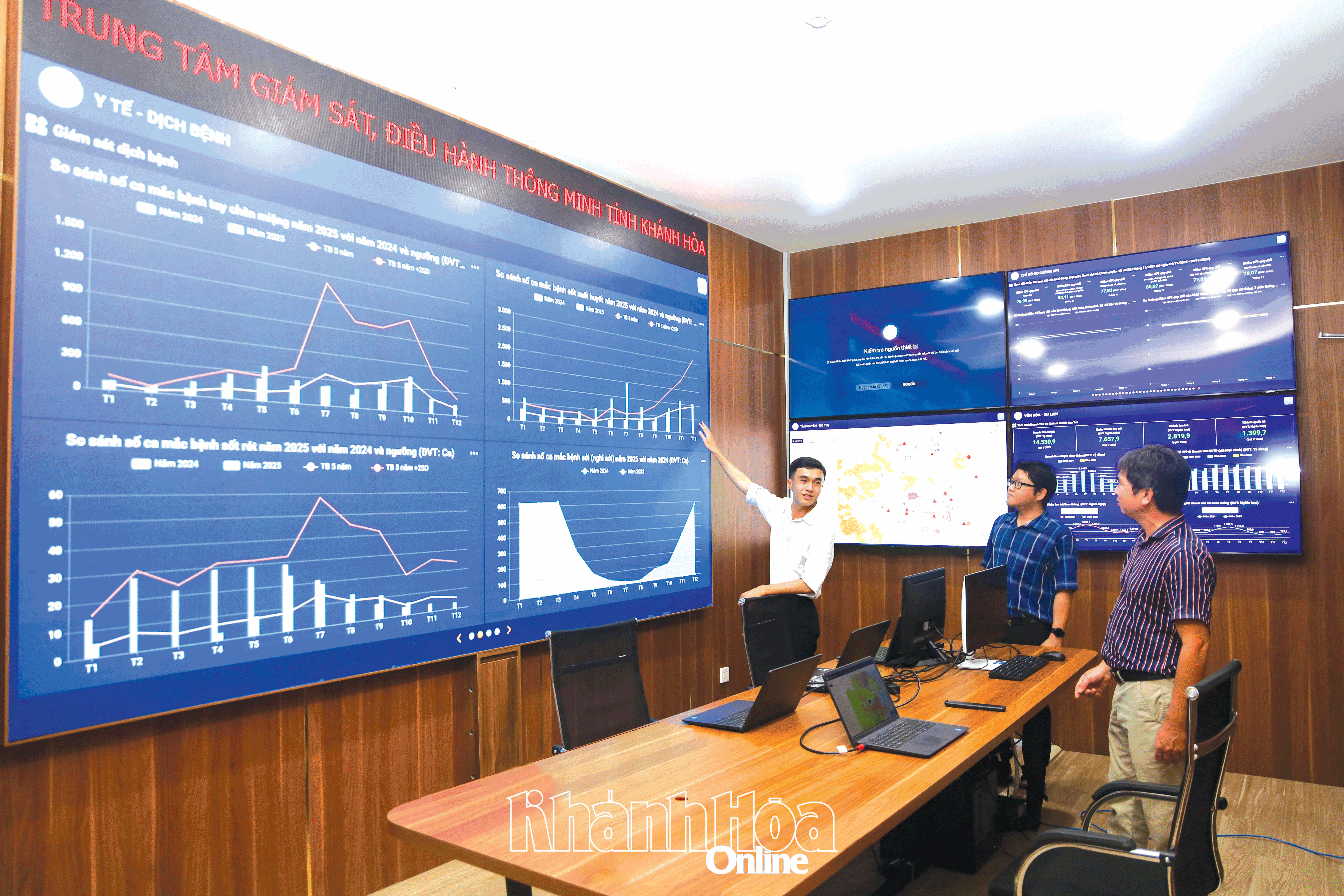 Hỗ trợ đắc lực trong các quyết sách - Báo Khánh Hòa