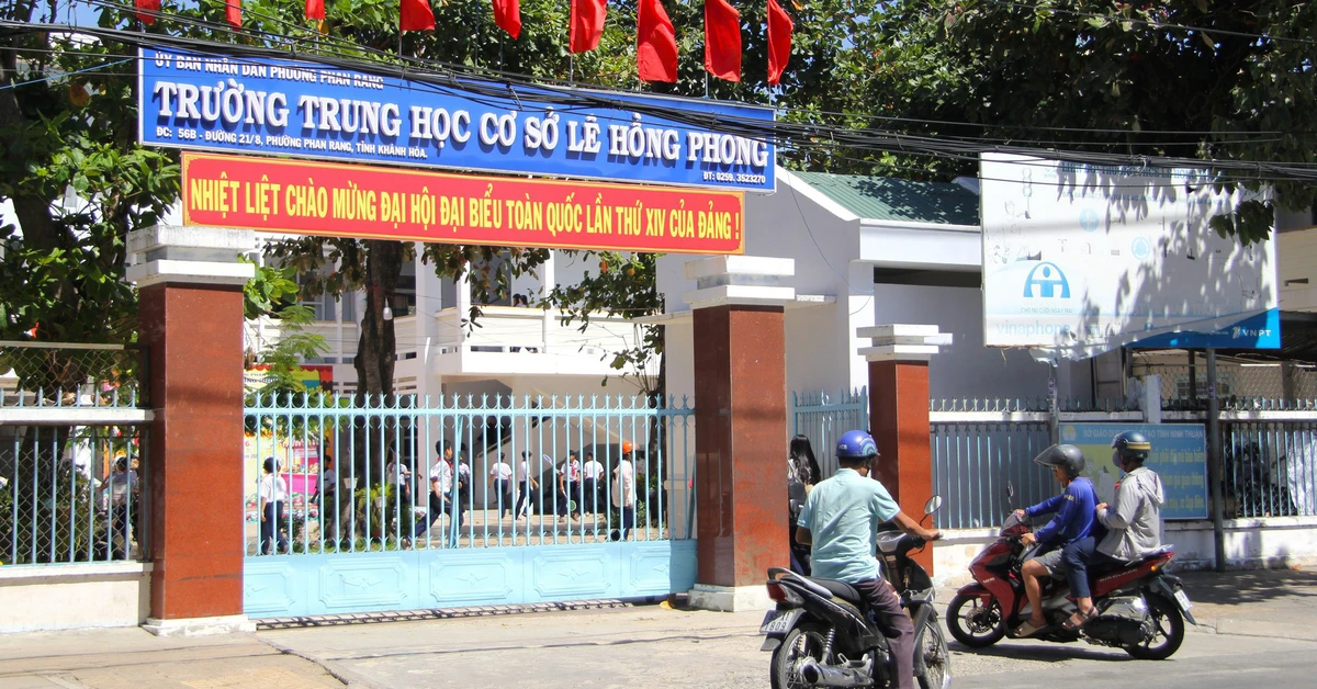 Chưa phát hiện sai phạm trong vụ trường học ở Ninh Thuận cũ bị 'tố' thu sai quỹ phụ huynh - Báo Tuổi Trẻ