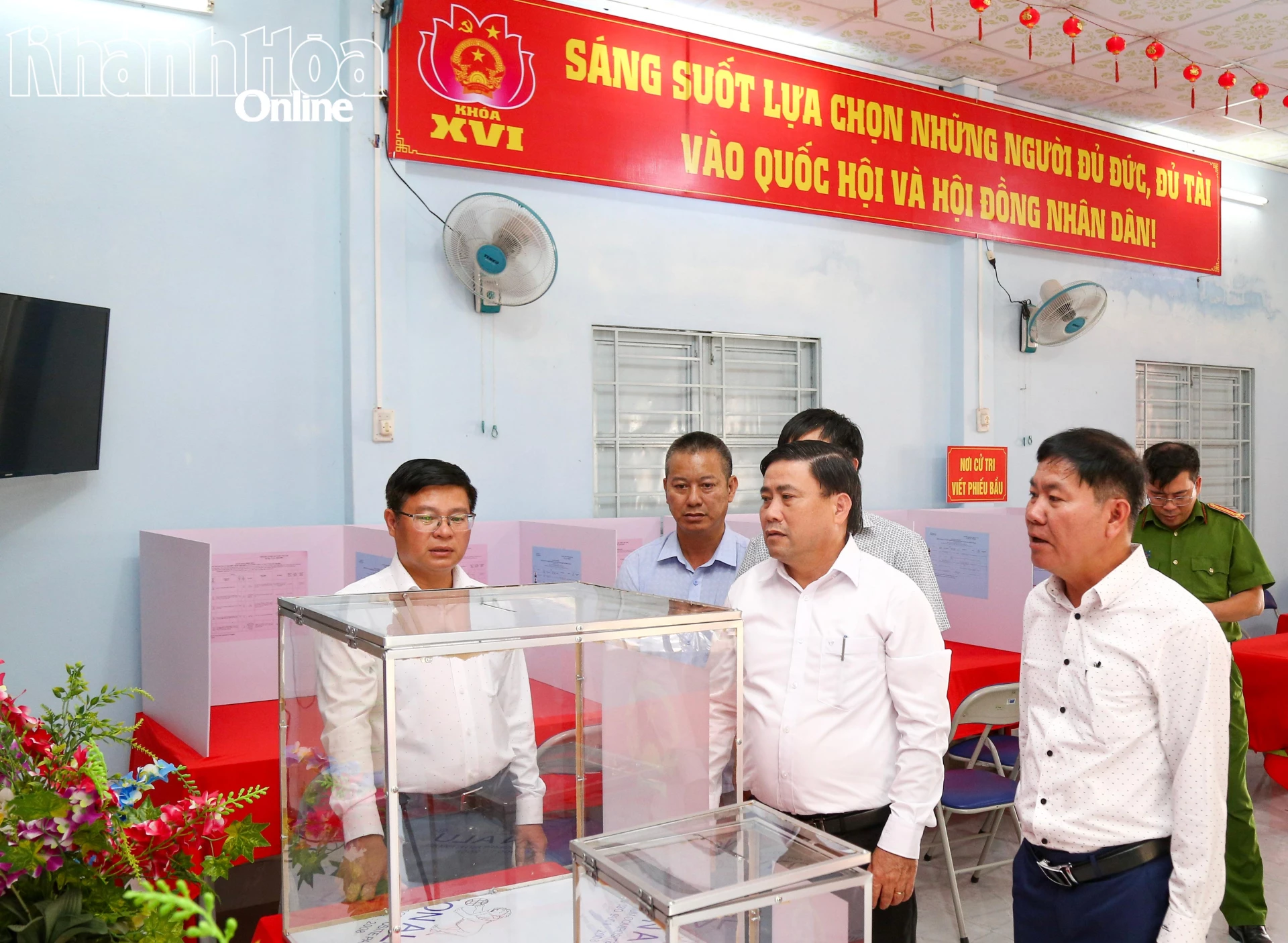 Sáng suốt lựa chọn những người ưu tú để bầu làm đại biểu HĐND tỉnh nhiệm kỳ 2026 - 2031 - Báo Khánh Hòa