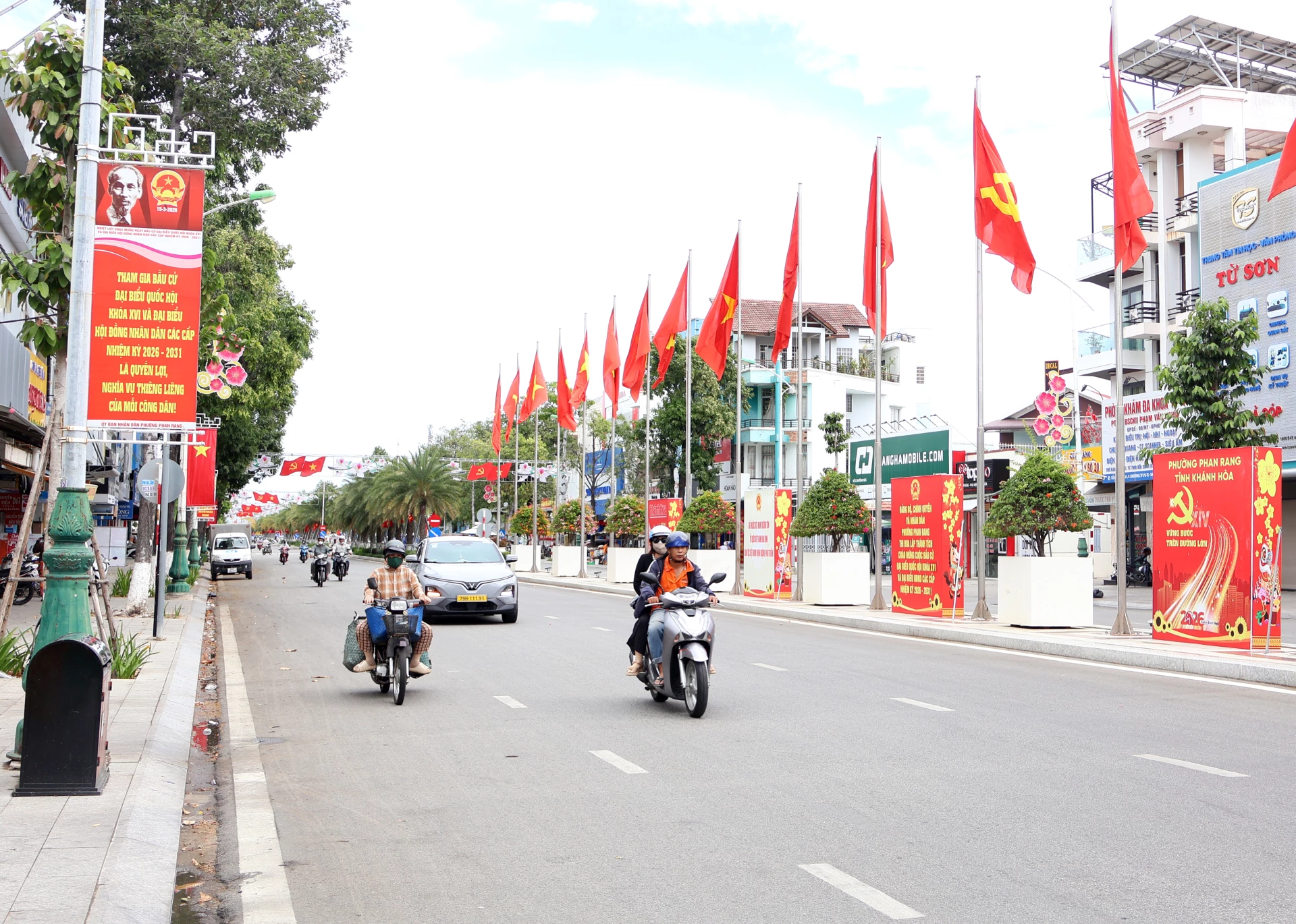 Đẩy mạnh thông tin, tuyên truyền về bầu cử - Báo Khánh Hòa