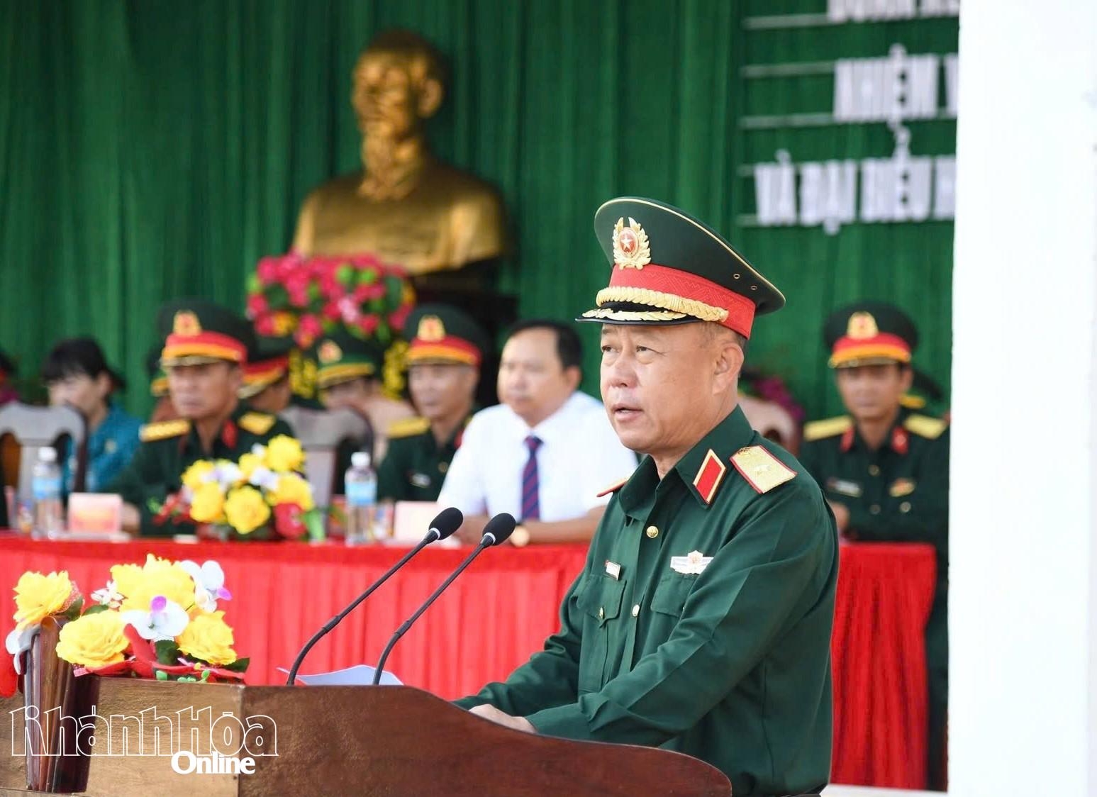 Lực lượng vũ trang tỉnh Khánh Hòa ra quân huấn luyện năm 2026 - Báo Khánh Hòa