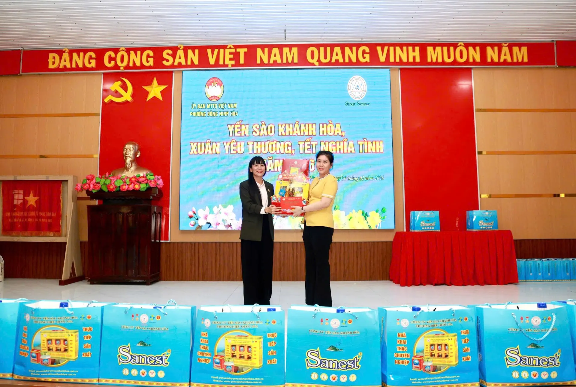 Yến sào Khánh Hòa: Tổ chức chương trình “Xuân chia sẻ - Tết yêu thương” 2026 - Báo Cựu Chiến Binh Việt Nam