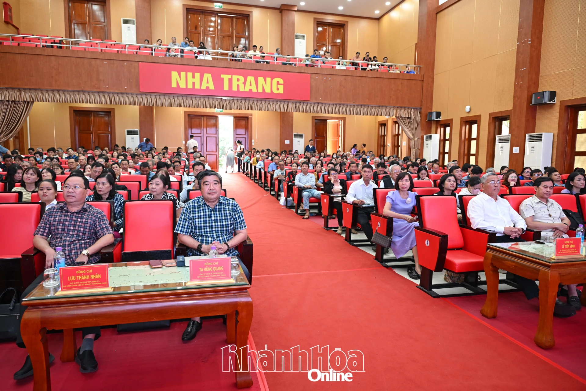 Phường Nha Trang tập huấn triển khai công tác bầu cử - Báo Khánh Hòa