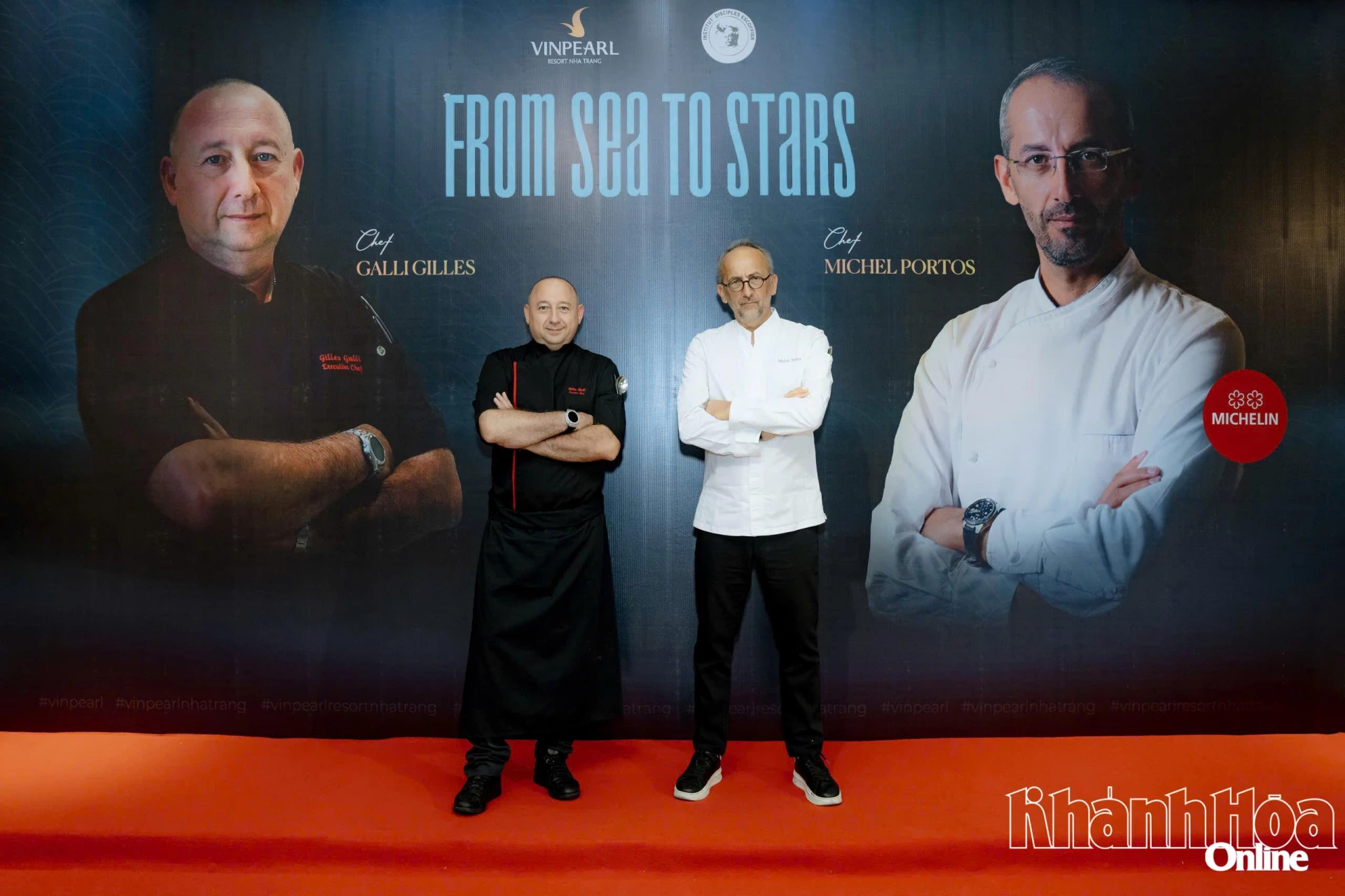 Trải nghiệm ẩm thực đỉnh cao với đầu bếp 2 sao Michelin tại Vinpearl Resort Nha Trang - Vietnam.vn