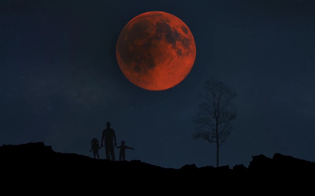 Thời tiết Nam Bộ thuận lợi cho việc ngắm 'trăng máu' chiều tối nay - SkyDoor News