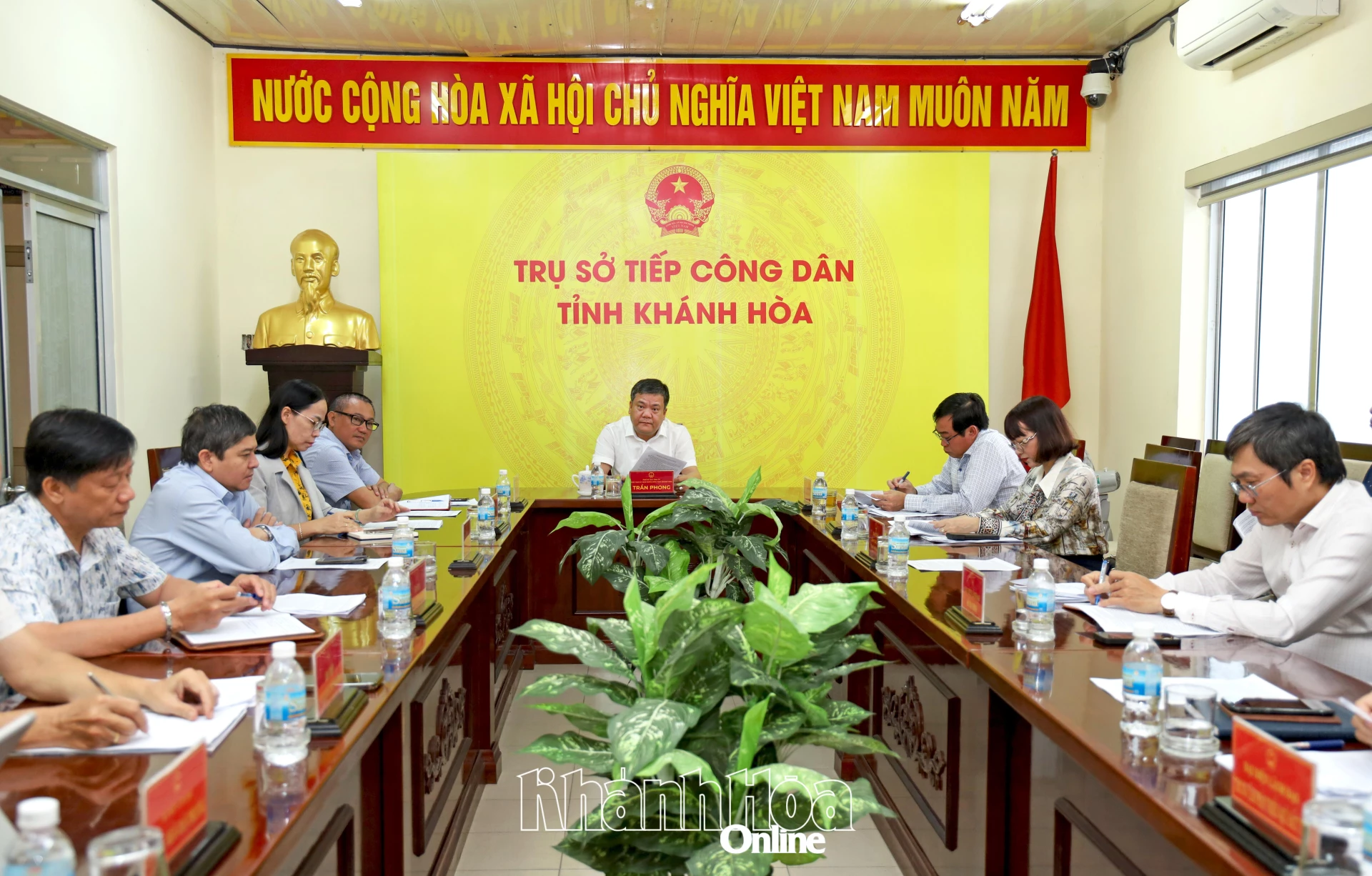 Chủ tịch UBND tỉnh Khánh Hòa sẽ tiếp công dân định kỳ vào ngày 20 hằng tháng - Báo Khánh Hòa