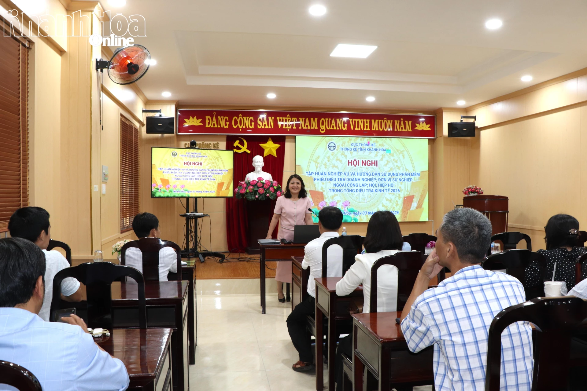 Expedite the implementation of the 2026 national economic census in Khanh Hoa province. - Vietnam.vn