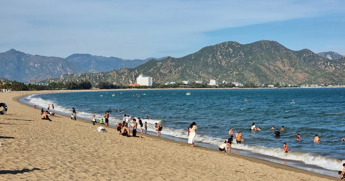 Định hướng Khu du lịch quốc gia Ninh Chữ thành khu du lịch trọng điểm - Báo Nhân Dân điện tử