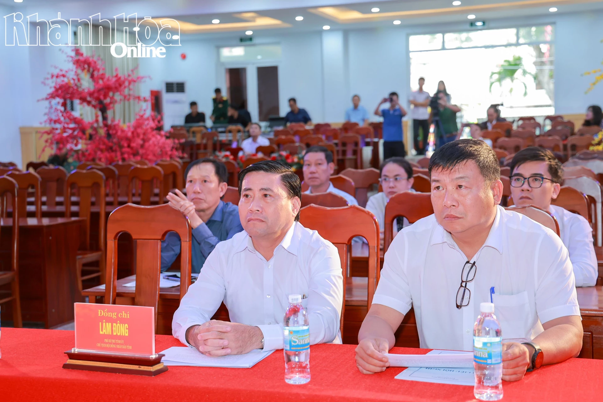 Tổng duyệt Cầu truyền hình chúc Tết cán bộ, chiến sĩ, Nhân dân đặc khu Trường Sa - Báo Khánh Hòa