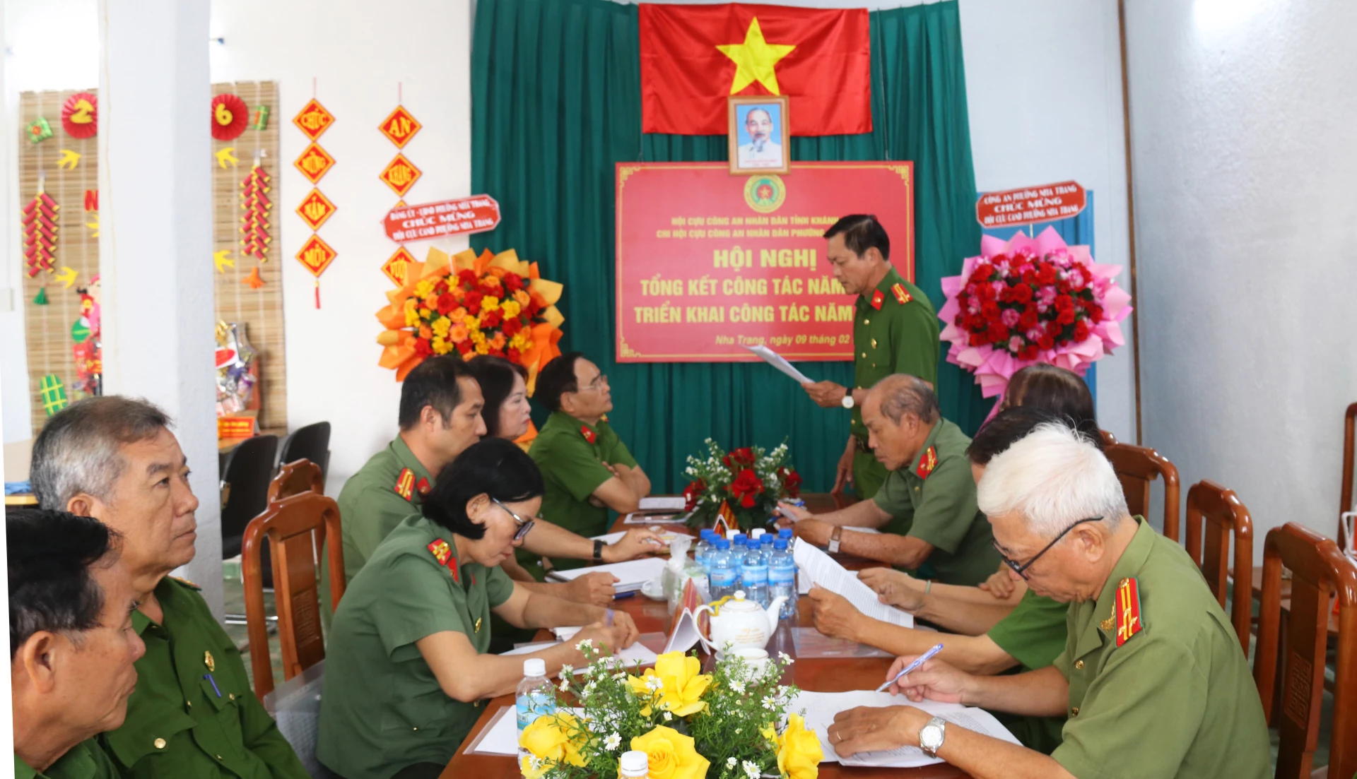 Chi hội Cựu Công an nhân dân phường Nha Trang triển khai công tác năm 2026 - Báo Khánh Hòa