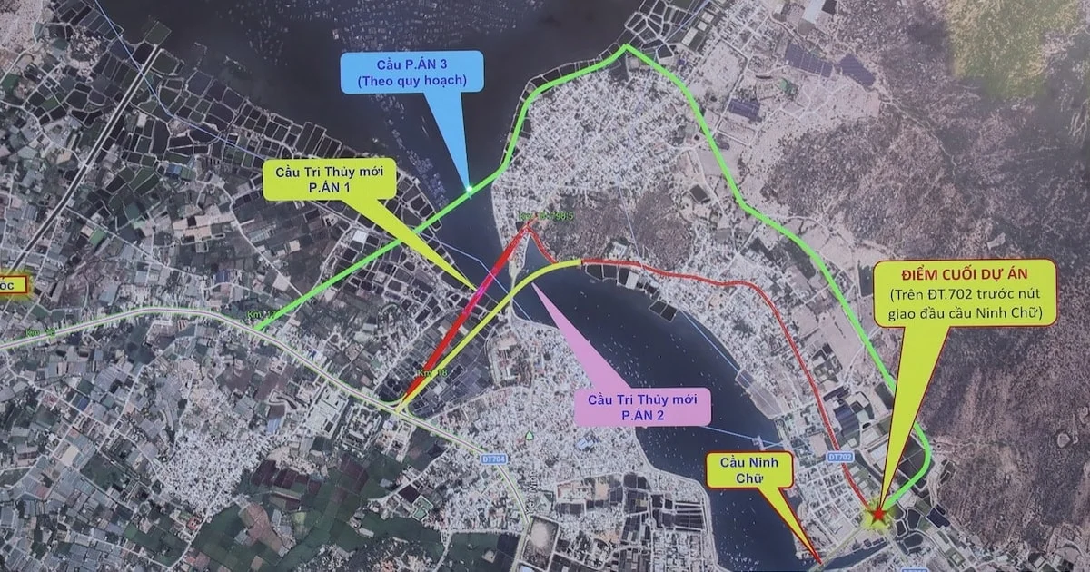 Khánh Hòa dự kiến đầu tư 1.900 tỷ đồng xây đường kết nối sân bay Thành Sơn và Ninh Chữ - Vietnam.vn