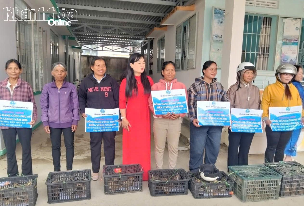 Hội Liên hiệp Phụ nữ xã Nam Khánh Vĩnh kỷ niệm 116 năm Ngày Quốc tế Phụ nữ - Vietnam.vn