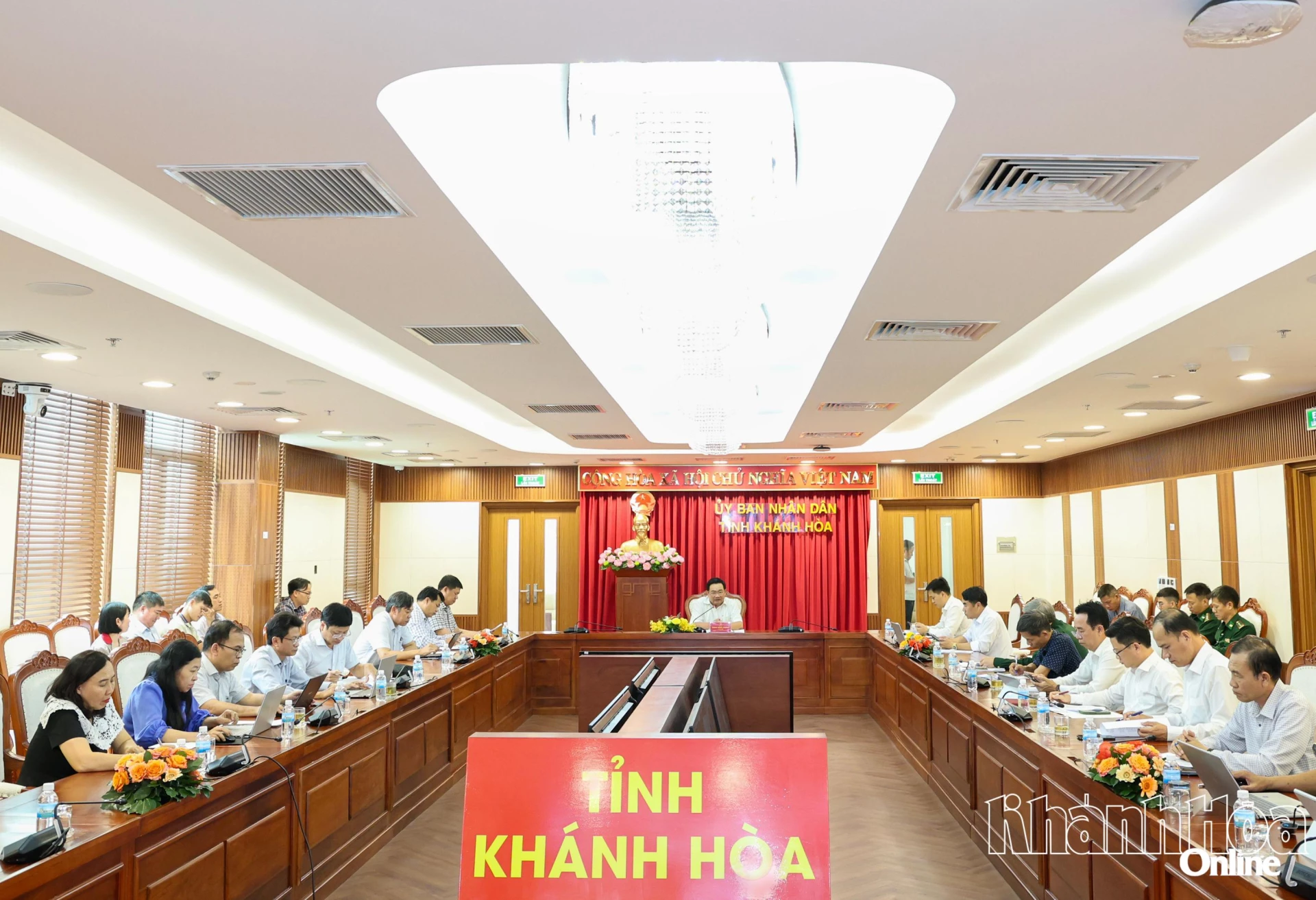 Rà soát, chuẩn bị chu đáo các nội dung làm việc với đoàn công tác của Ủy ban Châu Âu về IUU - Báo Khánh Hòa