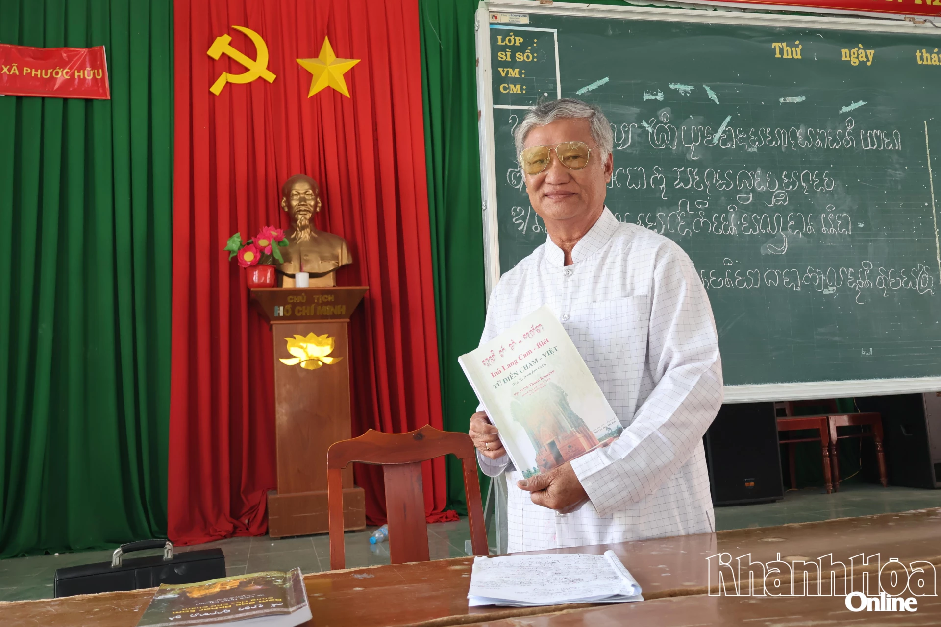 Làng hiếu học Hữu Đức - Báo Khánh Hòa