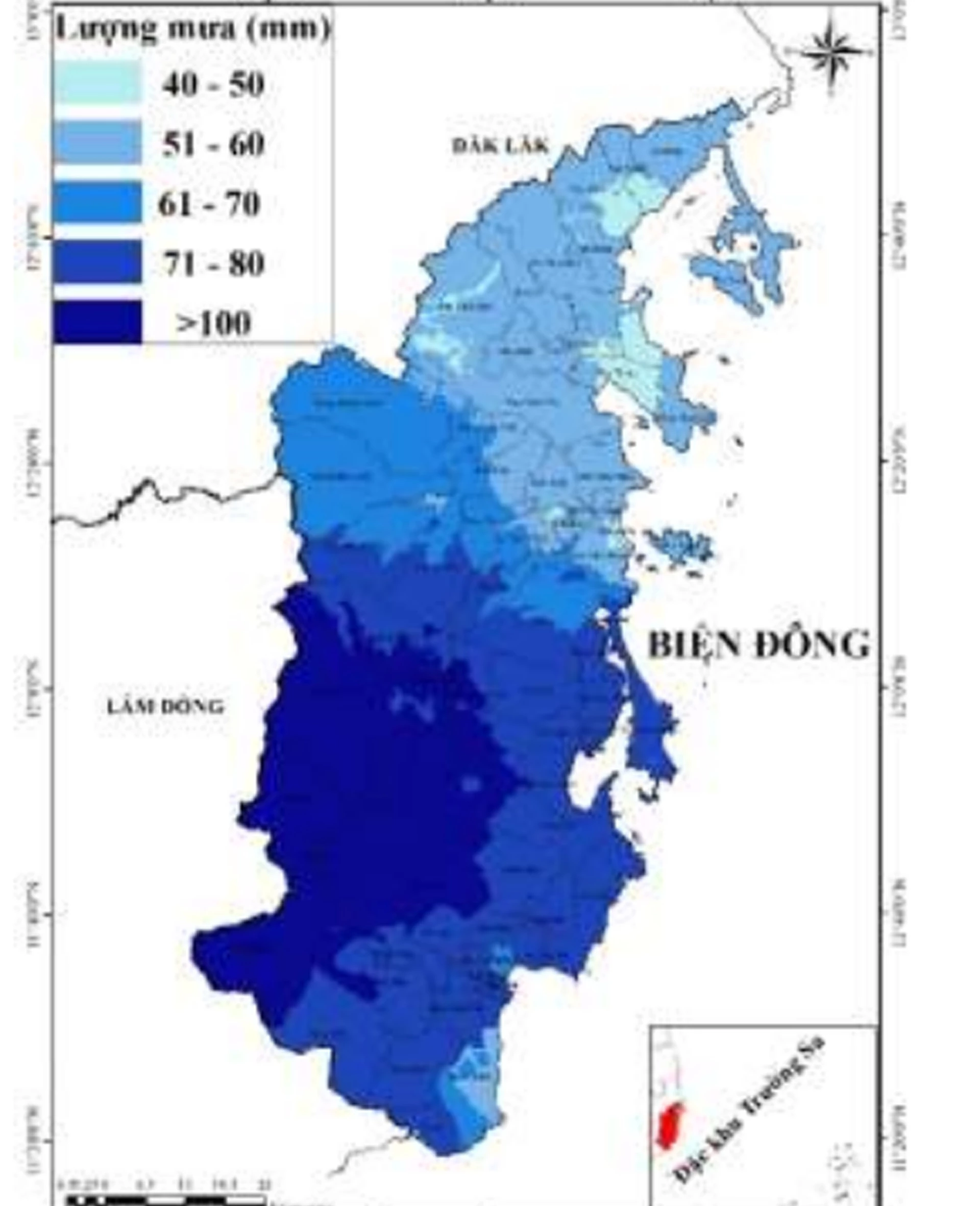 Dự báo mưa lớn trên địa bàn tỉnh Khánh Hòa - Báo Khánh Hòa