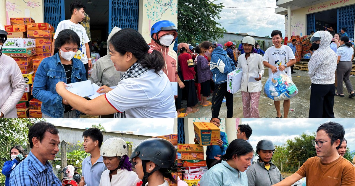 Bạn đọc Báo Pháp Luật TP.HCM tiếp sức bà con vùng lũ Khánh Hòa - Báo Pháp Luật TP. Hồ Chí Minh