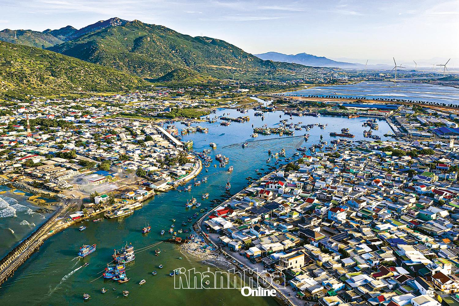 Cà Ná kiến tạo đô thị biển hiện đại - Báo Khánh Hòa