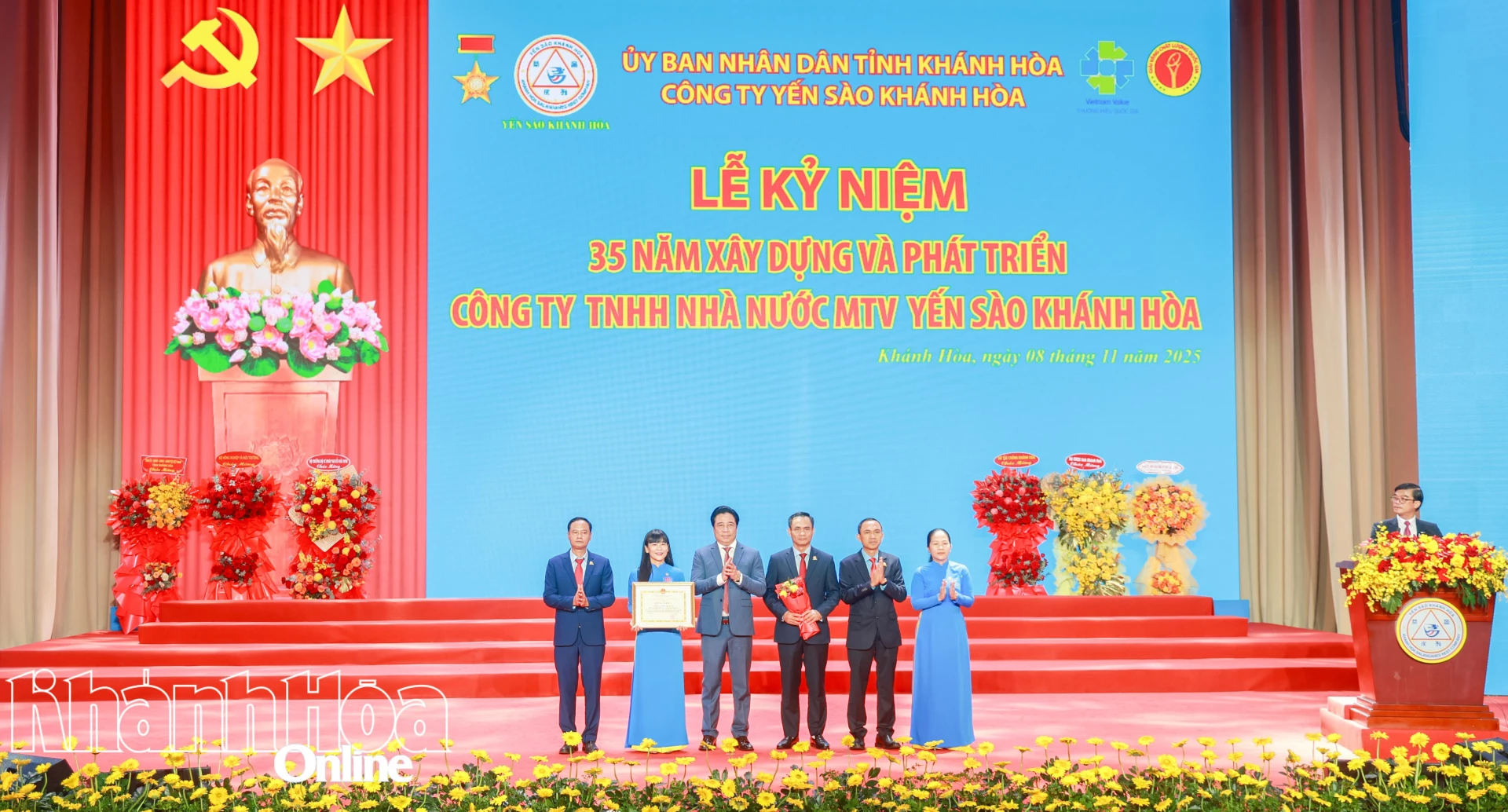 Công ty TNHH Nhà nước Một thành viên Yến sào Khánh Hòa: Tạo bệ phóng vào kỷ nguyên mới bằng khoa học - Vietnam.vn